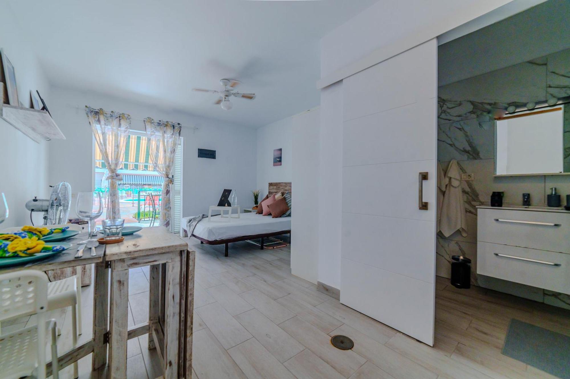 Acogedor Estudio En Tenerife Sur Arona  Dış mekan fotoğraf